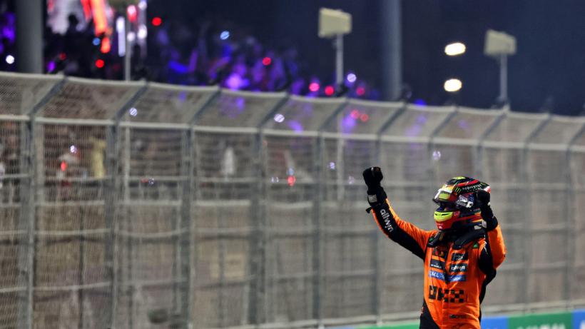 F1: Oscar Piastri a fost cel mai rapid în a doua sesiune de antrenamente pe circuitul de la Imola