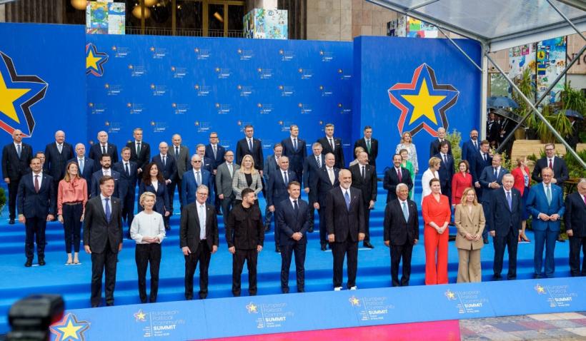 Ilie Bolojan, la reuniunea Comunităţii Politice Europene: „E important să acţionăm împreună pentru a spori încrederea în instituţii”