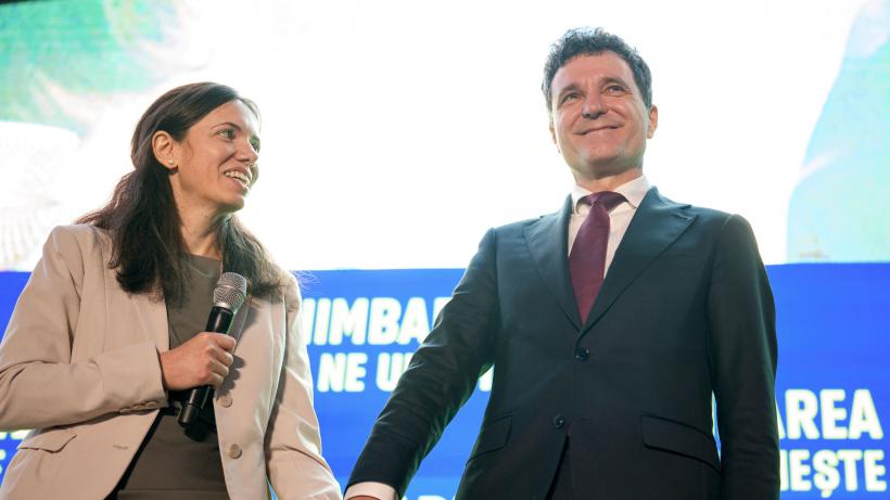 INTERVIU. Mirabela Grădinaru povestește cum l-a cunoscut pe Nicușor Dan: „La prima întâlnire am fost invitată la un meci de hochei”