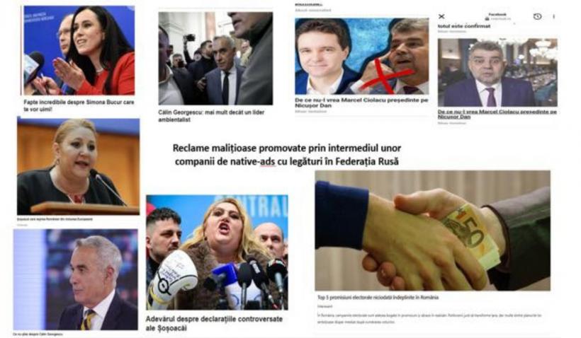 MAI anunță că o rețea de pagini clonate a fost reactivată în România, înainte de turul 2 al alegerilor prezidențiale