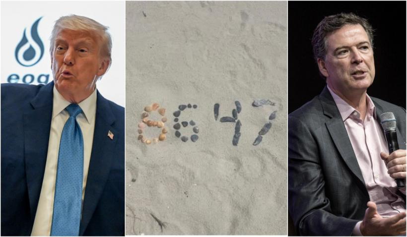Trump îl acuză pe fostul director FBI James Comey că a îndemnat la asasinarea sa într-un mesaj cifrat. Ce înseamnă "8647"