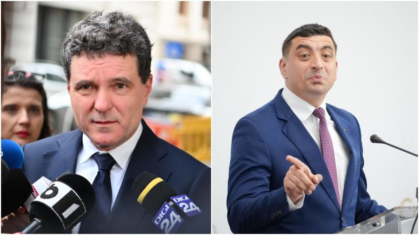 Ultimul sondaj înainte de alegeri. Nicuşor Dan, la mai puțin de 1% în fața lui George Simion