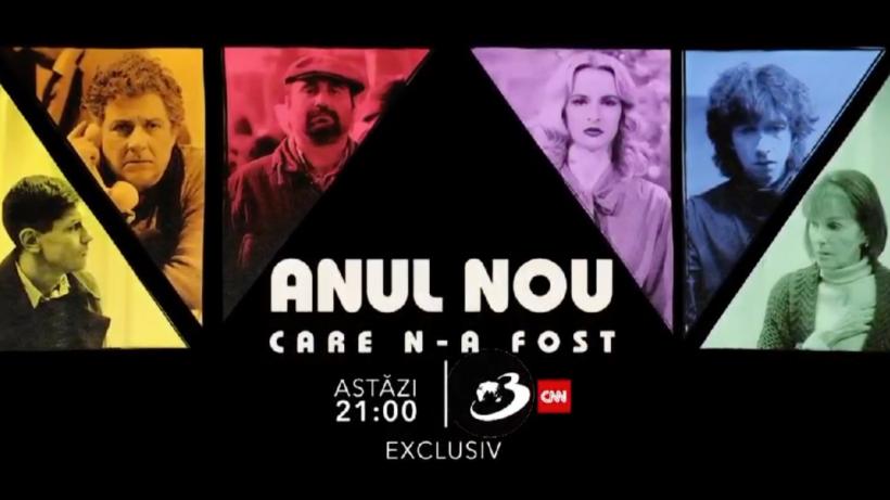 Antena 3 CNN difuzează sâmbătă, de la ora 21:00, filmul „Anul Nou care n-a fost”
