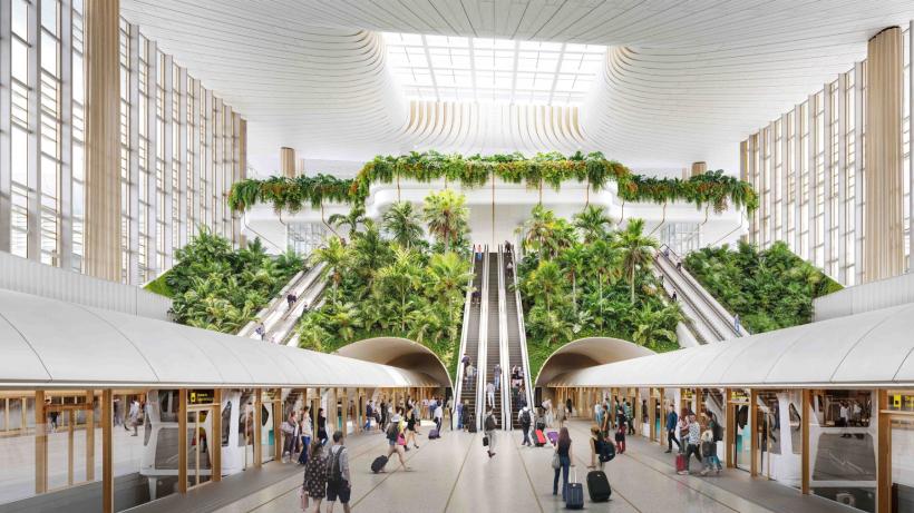 Cel mai bun aeroport din lume a început construcția noului terminal. Când va fi gata și cum va arăta: „Este conceput ca un micro-oraș”