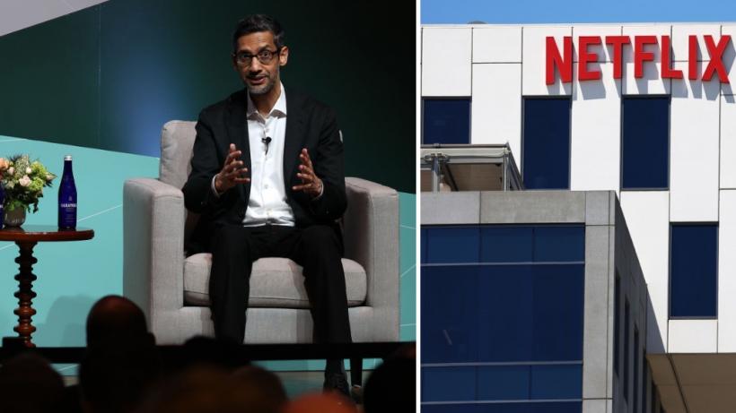 Google s-a gândit "intens" să cumpere Netflix şi s-au făcut dezbateri "grele". Sundar Pichai nu regretă că nu a semnat achiziţia