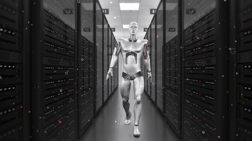 Adam, robotul din China care a învățat să meargă exact ca un om
