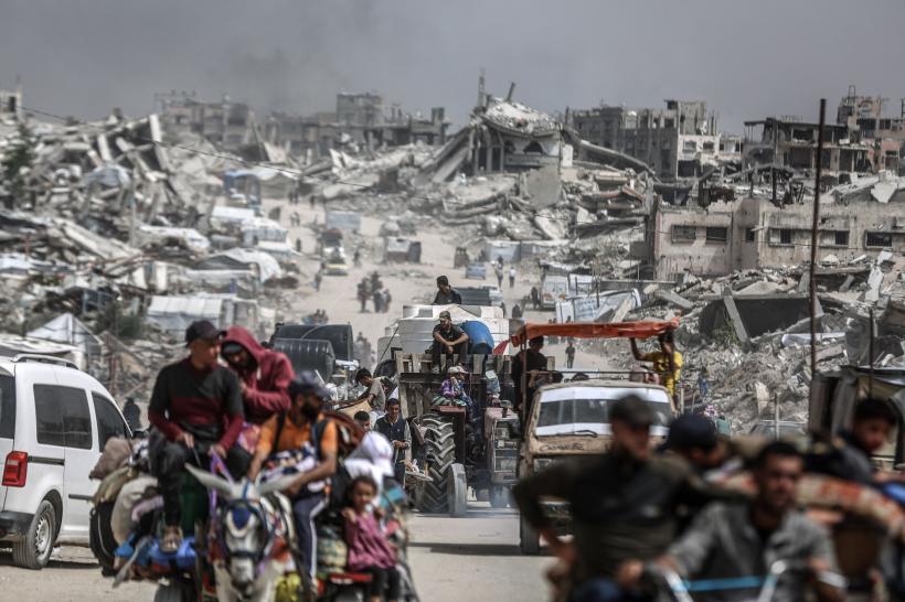 Israelul a lansat un atac major în Gaza pentru a presa Hamas să elibereze ostaticii. Peste 150 de morți în doar 24 de ore