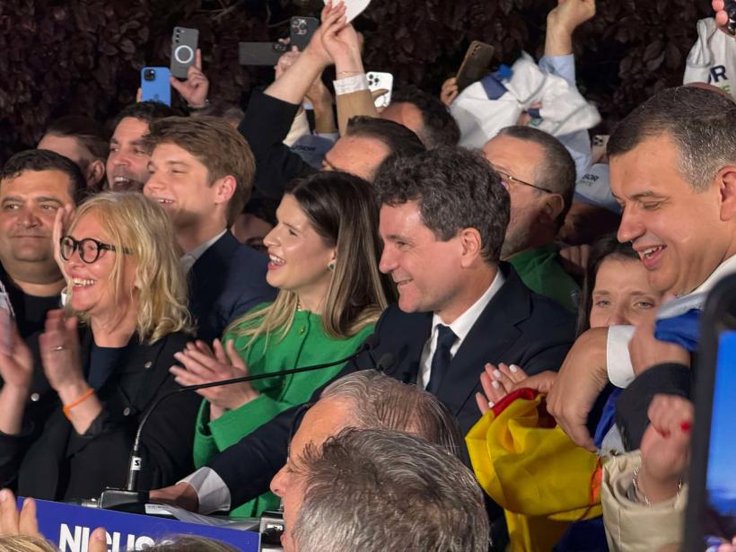 Nicușor Dan, după rezultatele exit-poll: Trăim un moment de speranță