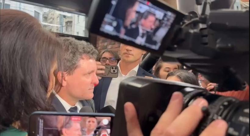 Nicușor Dan, înaintea exit poll-urilor: Am emoții, dar sunt extrem de impresionat de oamenii care au făcut campanie