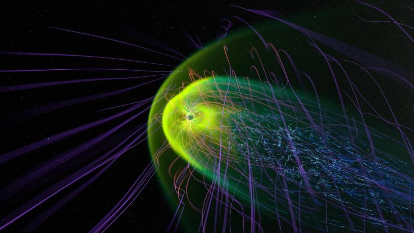 O superfurtună solară a dezlănțuit nori de metale rare în atmosfera superioară a Pământului. Ce știu cercetătorii despre fenomenul rar