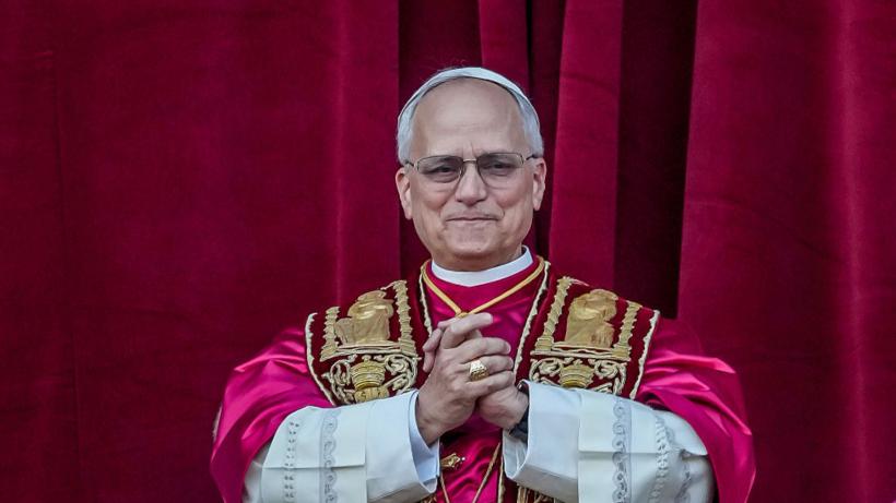 Papa Leon al XIV-lea își începe oficial pontificatul: JD Vance, Zelenski şi Ursula von der Leyen, prezenți la ceremonia de la Vatican