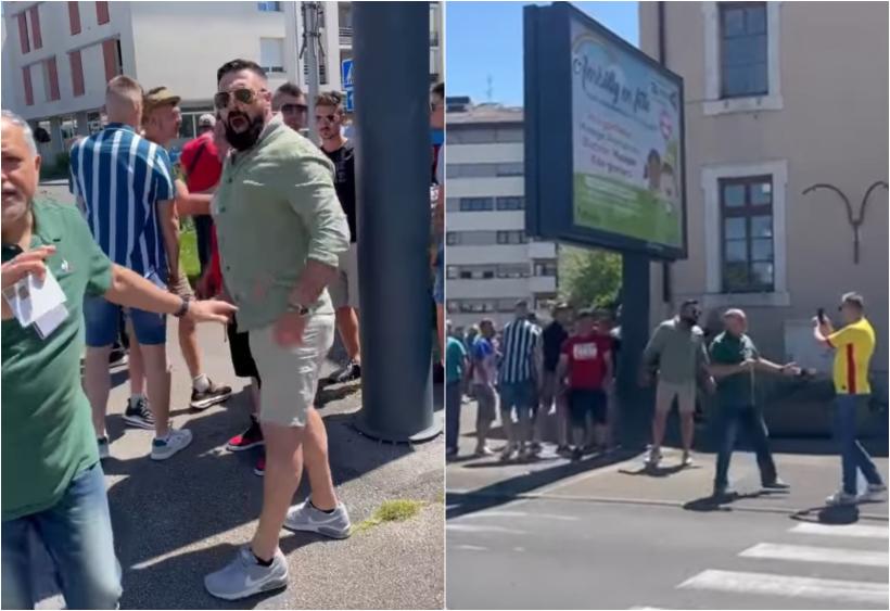 Violențe la o secție de votare din Franța: Fanii lui Simion au făcut scandal. Membru USR: „Am fost lovit, scuipat, înjurat”