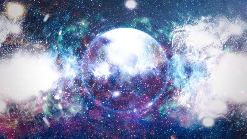 Astronomii au descoperit o sferă misterios de perfectă în centrul galaxiei noastre
