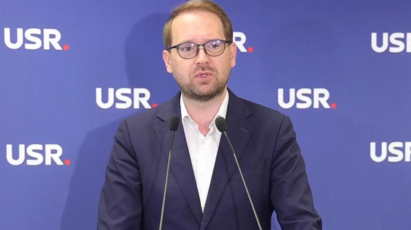 Dominic Fritz anunță că USR va avea candidat la Primăria Capitalei: Cătălin Drulă sau Vlad Voiculescu
