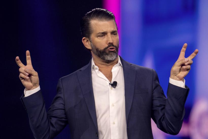 Donald Trump Jr. îl atacă pe Joe Biden după ce acesta a fost diagnosticat cu cancer: „Când avea demență, toți spuneau că e lucid”