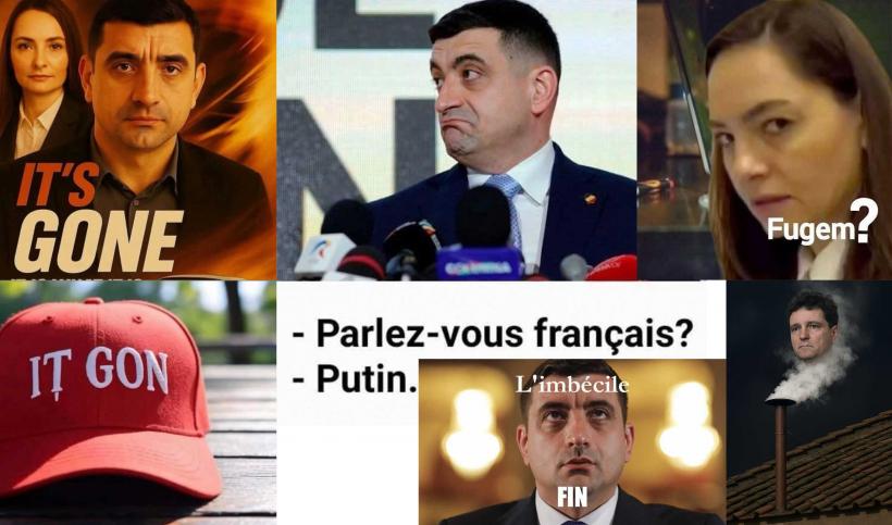 Festival de meme cu Simion și Gavrilă după înfrângerea la prezidențiale: "Iț gon"
