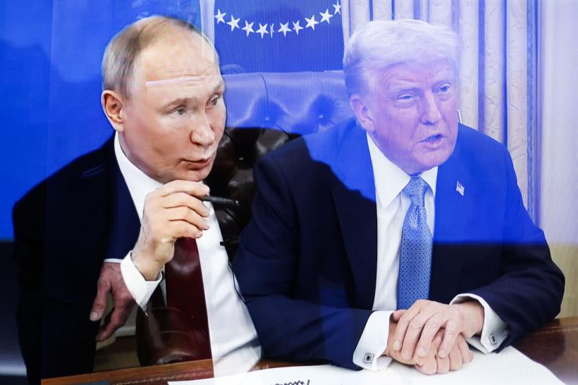 Kremlinul anunță că Trump și Putin s-au pus de acord să normalizeze relațiile dintre SUA și Rusia