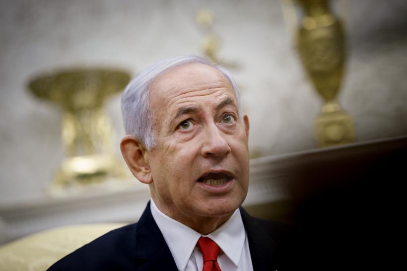 Netanyahu a anunțat că Israelul va prelua controlul asupra întregii Fâșii Gaza
