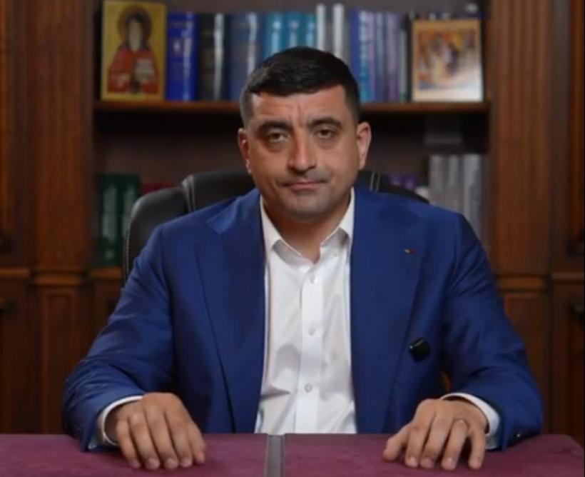 Simion, mesaj în limba engleză după ce a pierdut alegerile. "Nu putem acuza o manipulare semnificativă a buletinelor de vot"