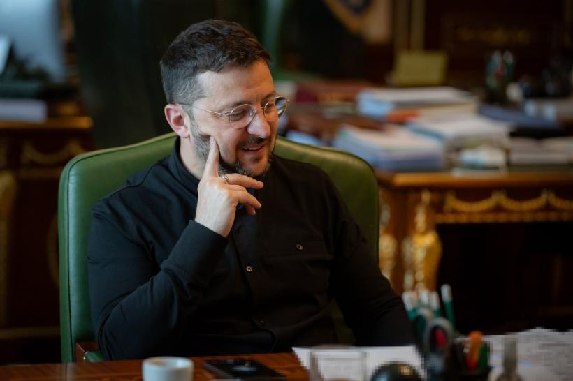 Zelenski l-a sunat pe Nicușor Dan să-l felicite și să îl invite în Ucraina: „Suntem profund recunoscători României”