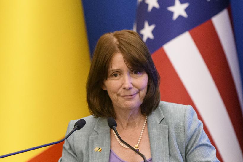 Ambasadoarea SUA în România Kathleen Kavalec s-a retras din funcție. Cine e șeful interimar al misiunii diplomatice de la București