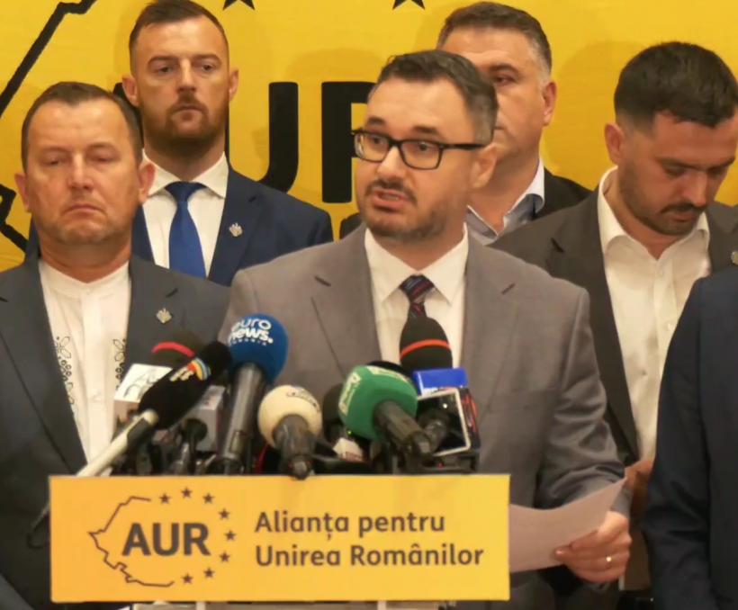 AUR spune că nu va participa la consultările cu Nicușor Dan pentru noul guvern și acuză „interferențe străine” în alegeri