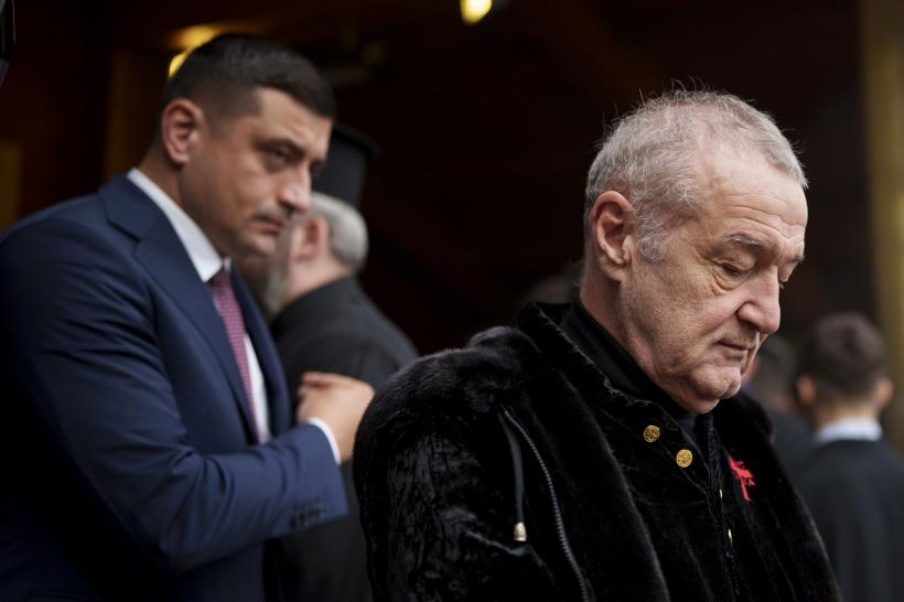 Becali dezvăluie ce a vorbit cu Simion în noaptea de alegeri: I-am zis, bă George, gata, cu bărbăție recunoaște înfrângerea