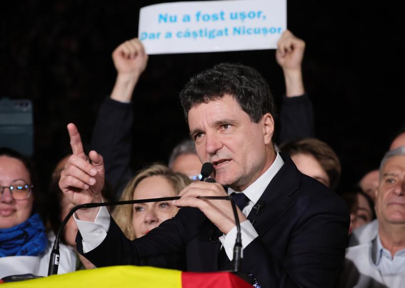 Nicuşor Dan: E o veste bună că PSD nu exclude participarea la guvernare. Mi-aș dori să ajungem la o negociere