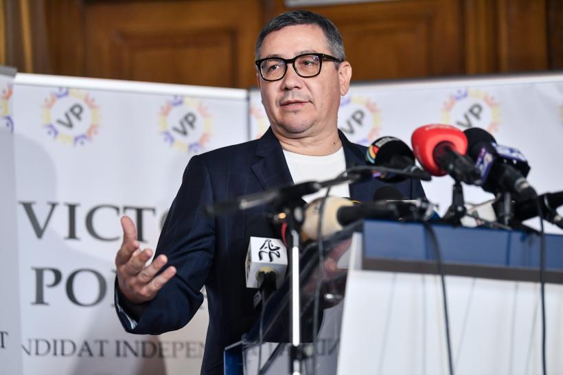 Ponta „întinde o mână” PSD-ului și promite că dacă e primit înapoi, nu va candida la șefia partidului. Ce îi transmite lui Ciolacu