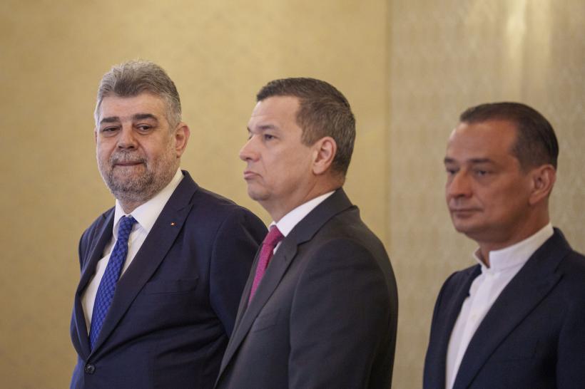 Sorin Grindeanu preia conducerea interimară a PSD, după demisia lui Marcel Ciolacu