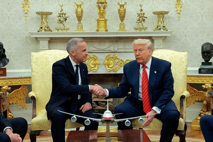 Canada vrea să intre sub protecţia "Domului de Aur" al SUA. Trump: Și ei vor să aibă protecție, așa că, ca de obicei, ajutăm Canada
