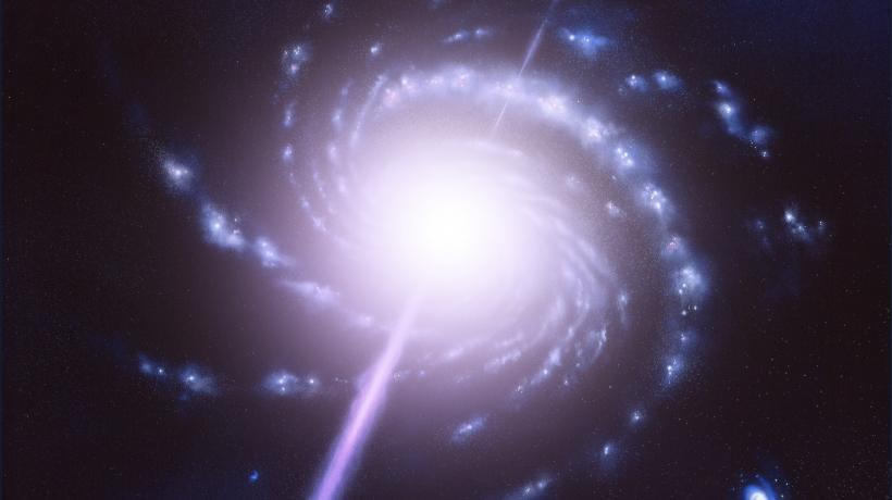 De ce galaxia "J0107a", formată în "tinereţea" Universului, a uimit oamenii de ştiinţă