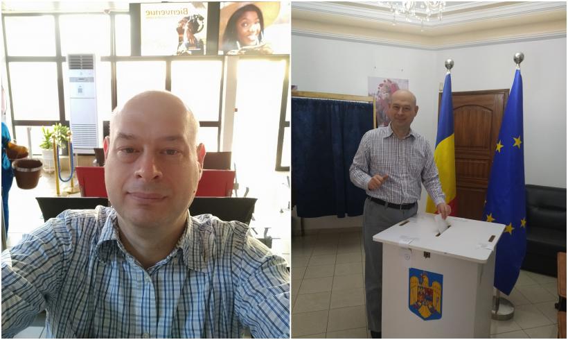 Gestul emoționant făcut de un român pentru a-și alege președintele: „Cea mai apropiată secție de vot pentru mine era la 1.750 de km”