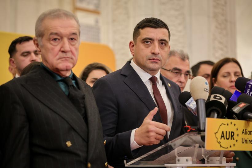 Gigi Becali: George Simion primește ordine de la un general din Cluj și o structură din Viena