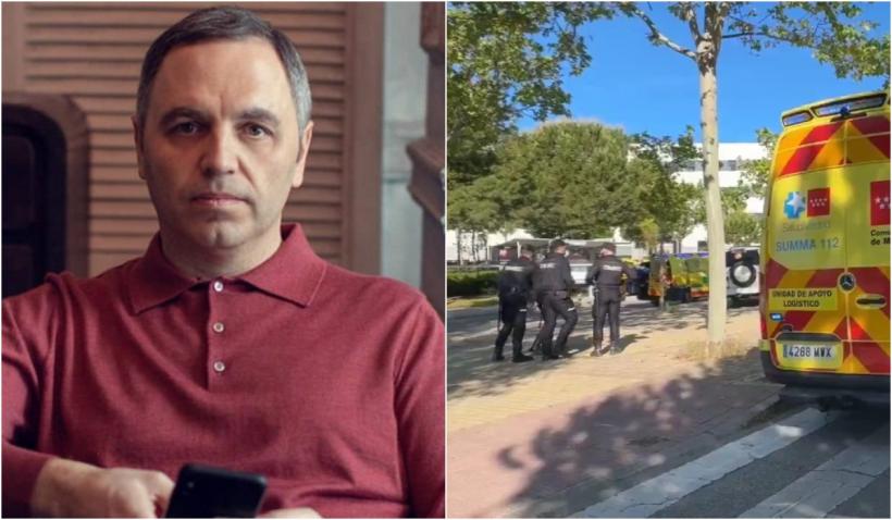 Un consilier al fostului președinte pro-rus din Ucraina a fost asasinat cu focuri de armă la Madrid