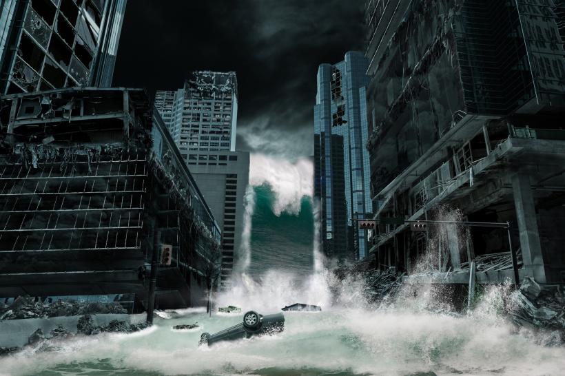 Un „mega-tsunami” de 300 de metri ar putea șterge o parte a Americii de pe hartă. Un studiu explică riscul în cazul unui cutremur major