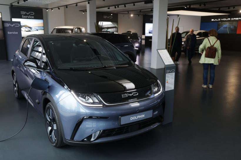 FT: BYD vinde, pentru prima dată, mai multe vehicule electrice în Europa decât Tesla