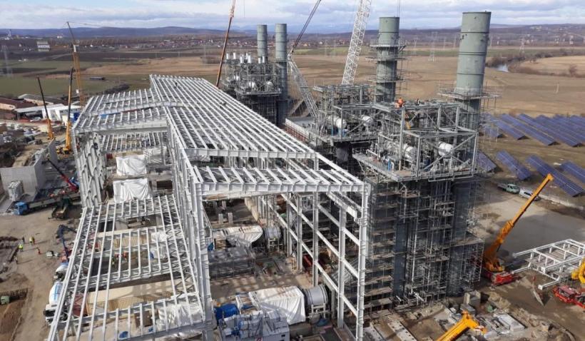 Ministrul Energiei anunță că centrala pe gaze de la lernut ar putea să fie finalizată anul acesta: „Mai avem 3% de completat”