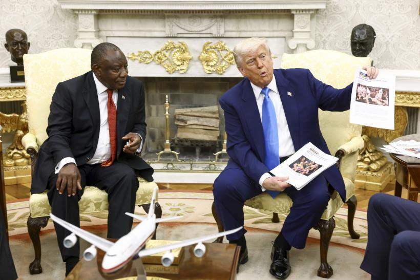 Trump și „genocidul imaginar” din Africa de Sud: Fermierii albi pe care vrea să-i salveze nu fug nicăieri și nu au cerut niciun ajutor