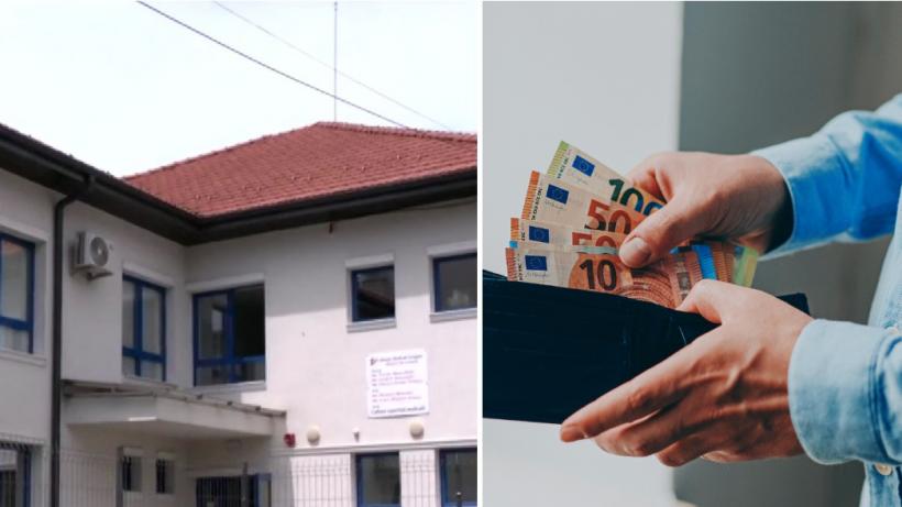 Un medic recidivist din Sebeş, reţinut după ce a fost prins în flagrant când lua 500 de euro mită de la un pacient