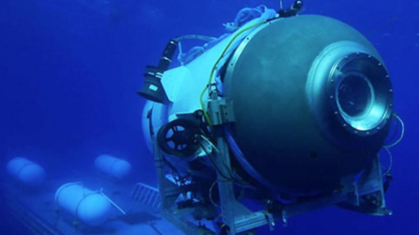 „Ce a fost acel zgomot?”. Momentul imploziei submersibilului Titan, surprins într-o înregistrare video la bordul navei de sprijin