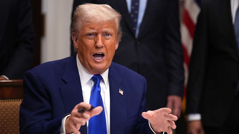 Donald Trump anunță că impune tarife de 50% pentru Uniunea Europeană începând cu 1 iunie 2025