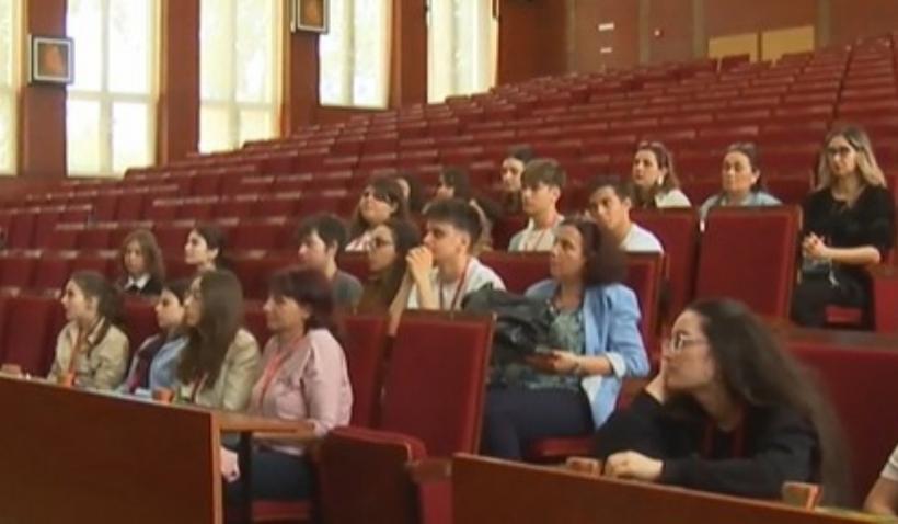 Elevii olimpici din Alexandria au experimentat o zi din viața de student la Medicină Veterinară și Agronomie: „Mi-a plăcut foarte mult”