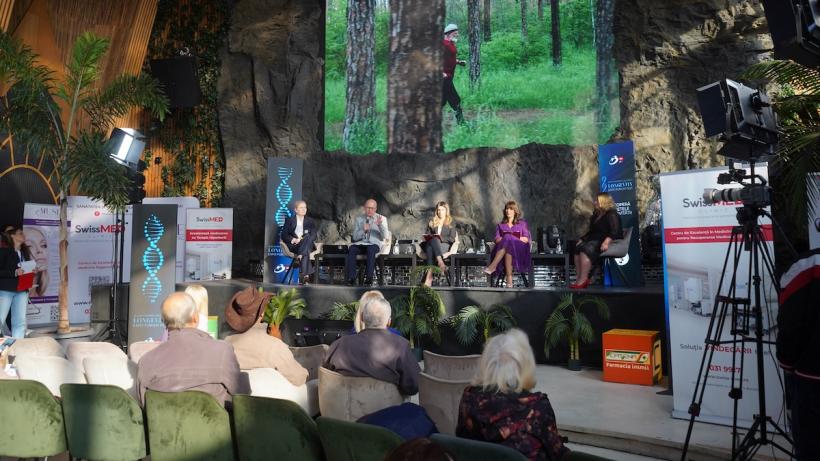 Sănătate pentru viitor: Specialiști de top vin la Longevity Expo Forum Fest