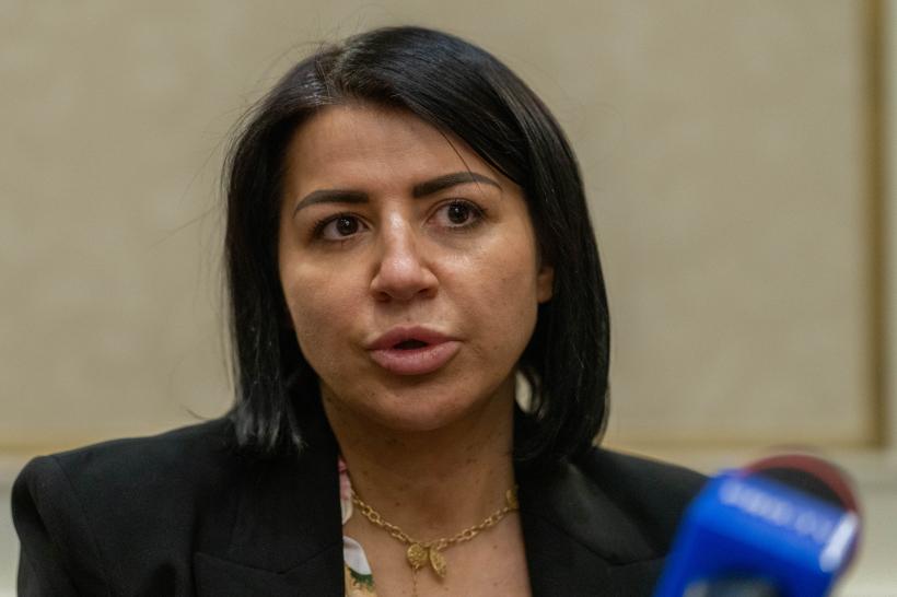 Consiliera lui George Simion a fost oprită să intre în Republica Moldova. Se ducea să se vadă cu oamenii lui Ilan Șor