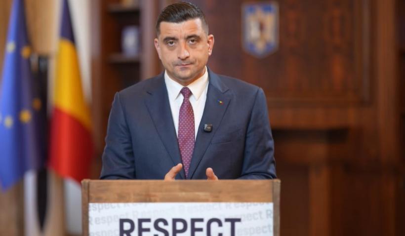 George Simion a difuzat discursul său de Președinte, ca și cum ar fi câștigat alegerile