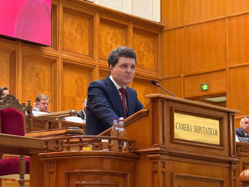 Primul discurs de Președinte al lui Nicușor Dan. "Cer partidelor să acționeze pentru interesul național"