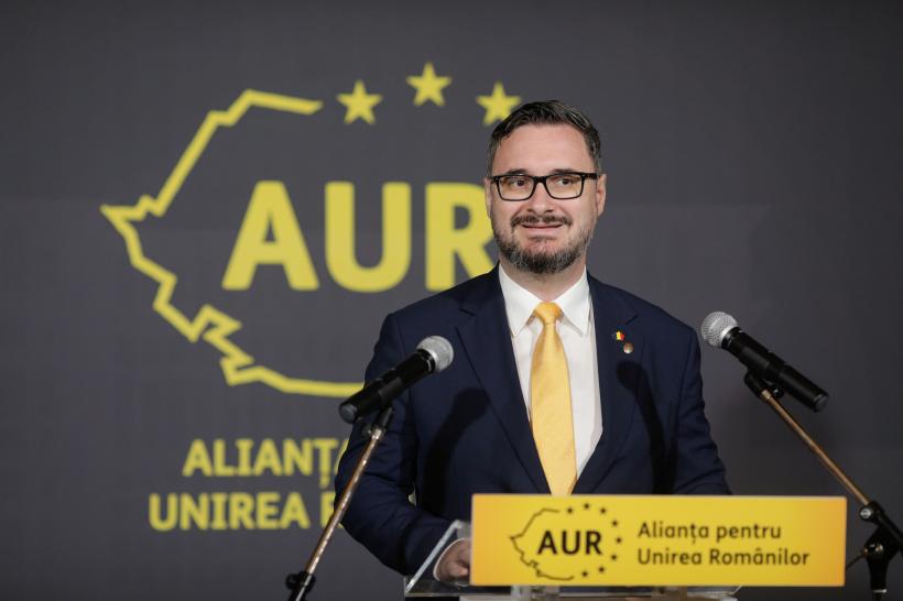 AUR vrea ca Nicușor Dan să-și ceară scuze ca să meargă la consultările de la Cotroceni
