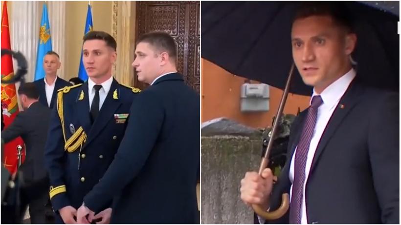 Internetul a fost cucerit de ofițerul SPP care îl păzește pe Nicușor Dan