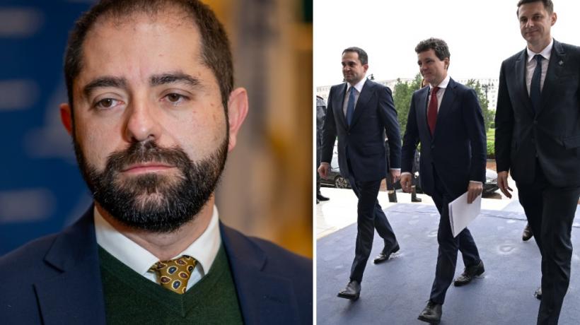 Radu Burnete a fost numit în funcţia de consilier prezidenţial de Nicuşor Dan